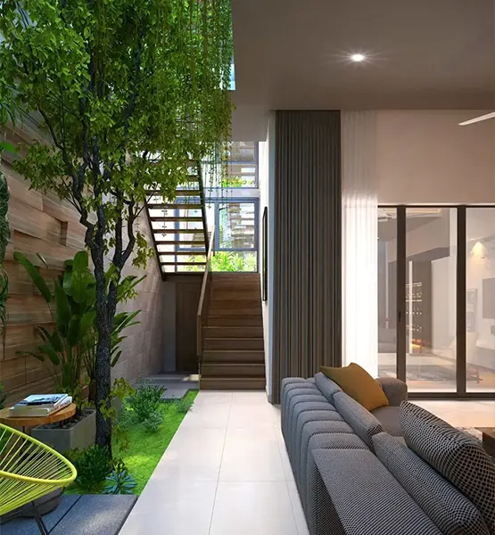 Potager interieur