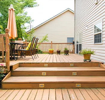 Terrasse en Bois