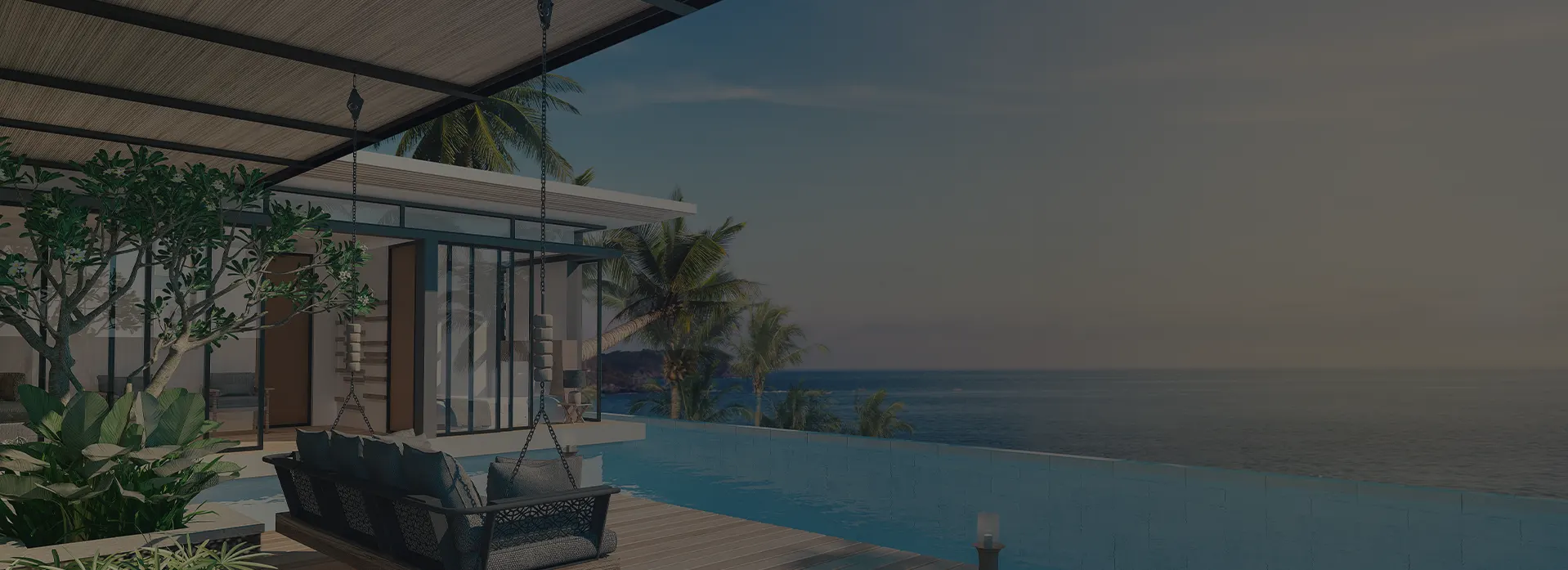 coin piscine